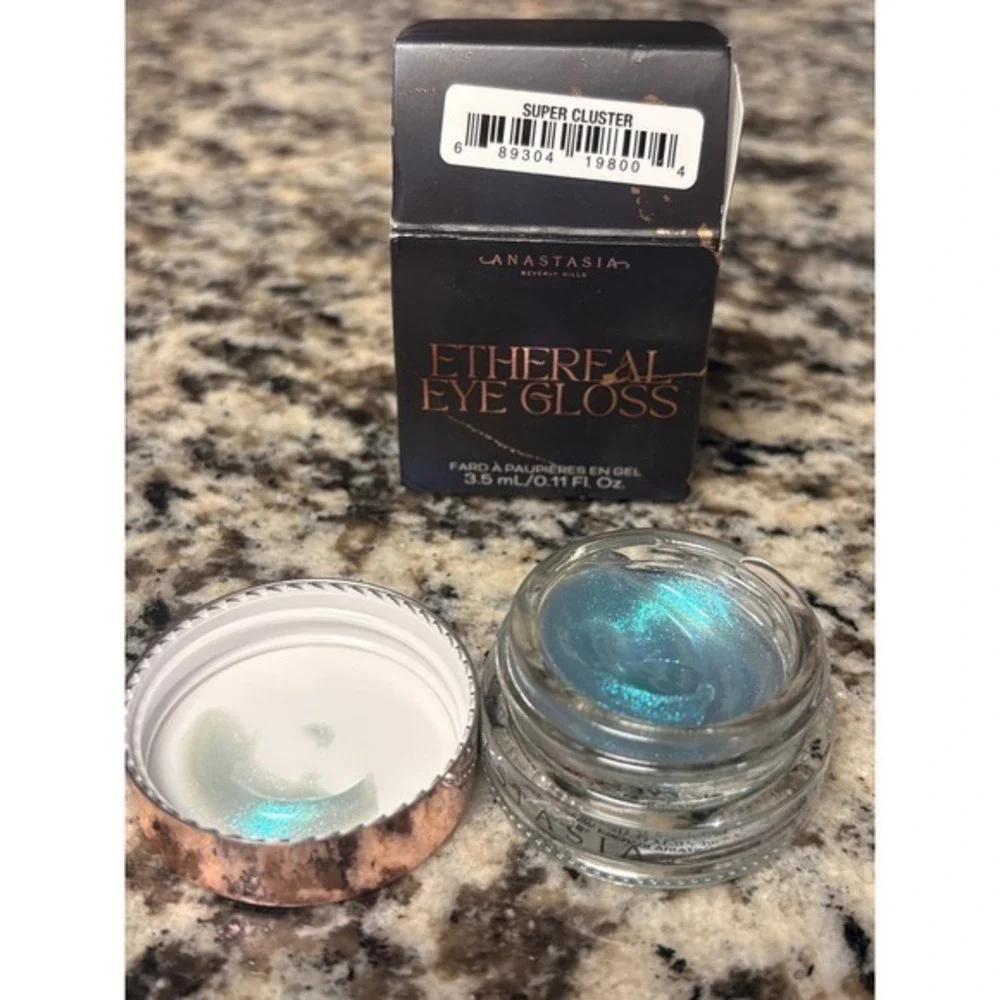 Anastasia Beverly Hills Ethereal Eye Gloss Super Cluster Iridescent Blue Gel
